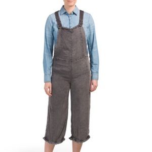 Chaser | Gray CrossBack Soft Cargo Utility Overall